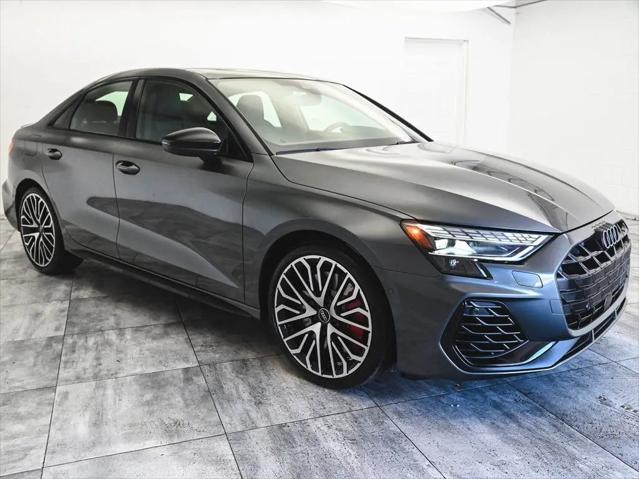 2025 Audi S3 Premium Plus TFSI quattro S tronic