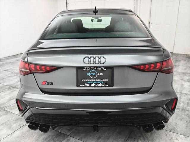 2025 Audi S3 Premium Plus TFSI quattro S tronic