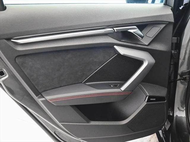 2025 Audi S3 Premium Plus TFSI quattro S tronic