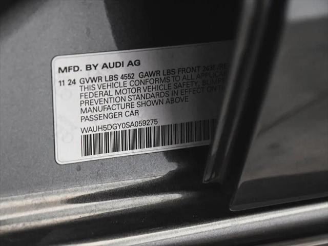 2025 Audi S3 Premium Plus TFSI quattro S tronic