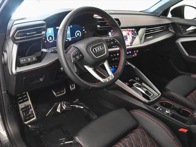 2025 Audi S3 Premium Plus TFSI quattro S tronic
