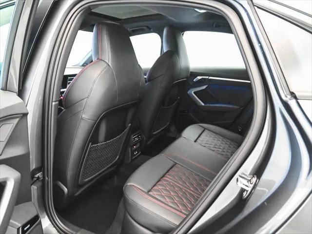2025 Audi S3 Premium Plus TFSI quattro S tronic