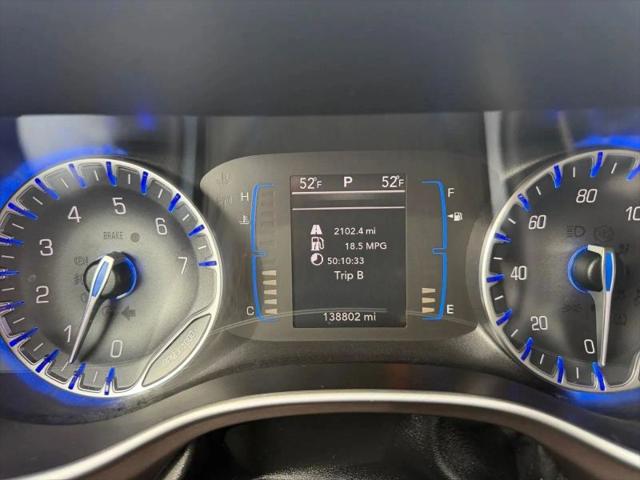 2017 Chrysler Pacifica Touring-L