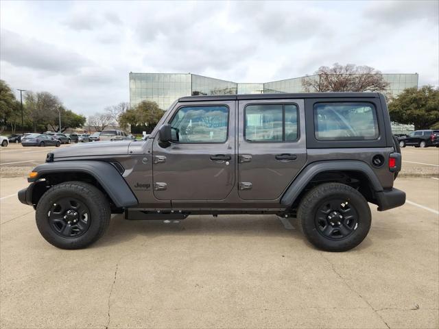 2026 Jeep Wrangler Sport