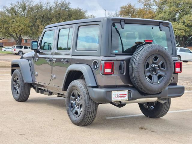 2026 Jeep Wrangler Sport