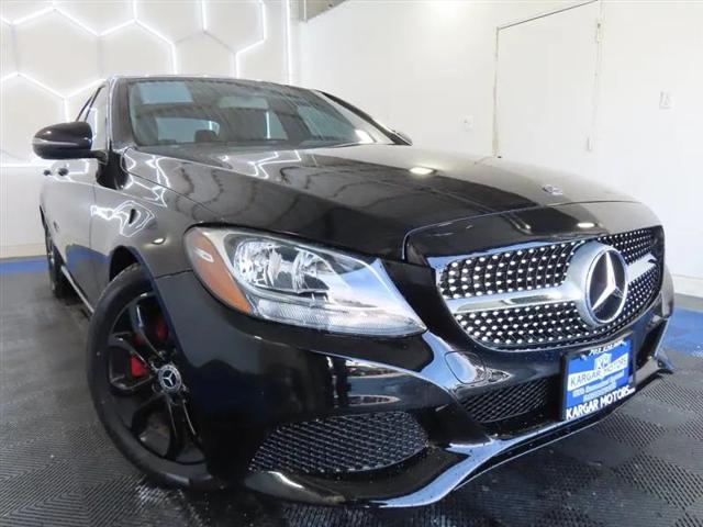 2018 Mercedes-Benz C-CLASS C 300 C 300