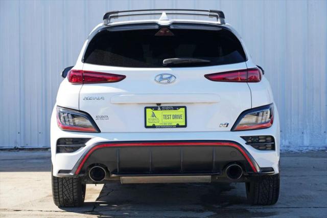 2022 Hyundai Kona N