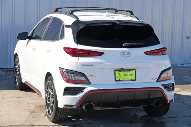 2022 Hyundai Kona N