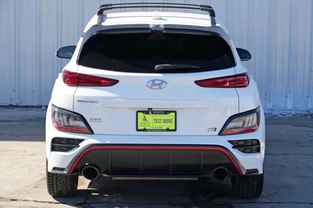 2022 Hyundai Kona N