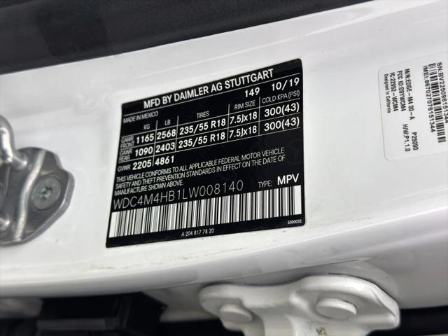 2020 Mercedes-Benz GLB 4MATIC