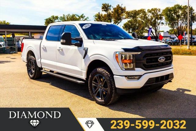2021 Ford F-150 XLT for sale in Fort Myers, FL
