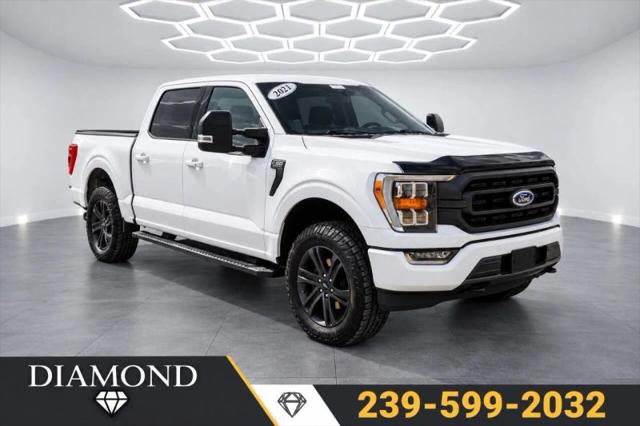 2021 Ford F-150 XLT for sale in Fort Myers, FL