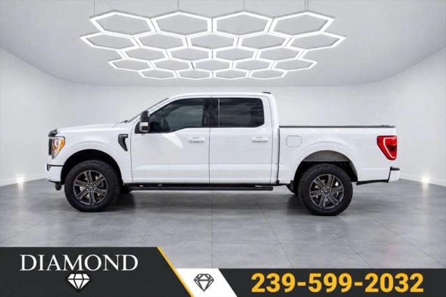 2021 Ford F-150 XLT