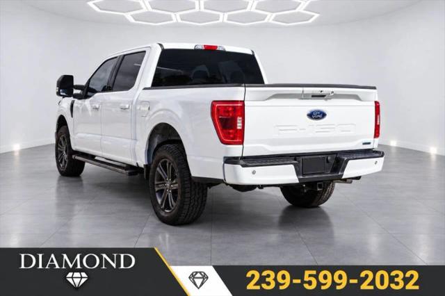 2021 Ford F-150 XLT