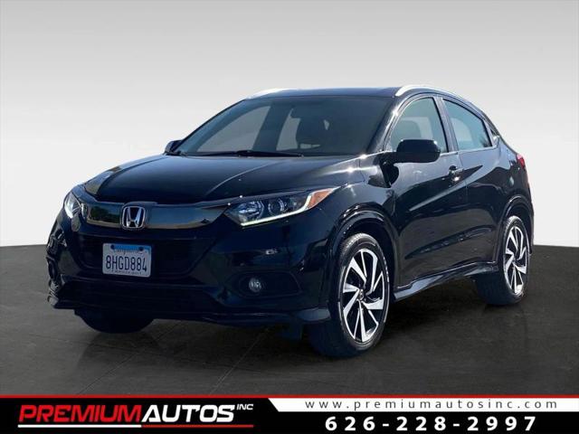 2019 Honda HR-V Sport for sale in Norco, CA