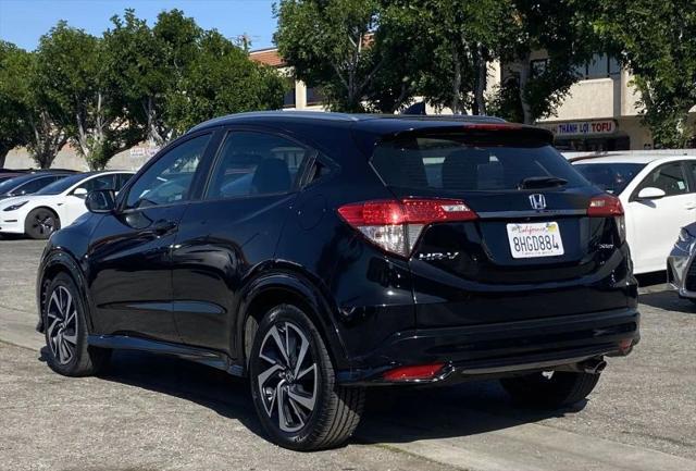 2019 Honda HR-V Sport