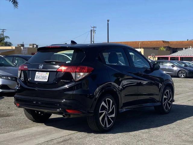 2019 Honda HR-V Sport