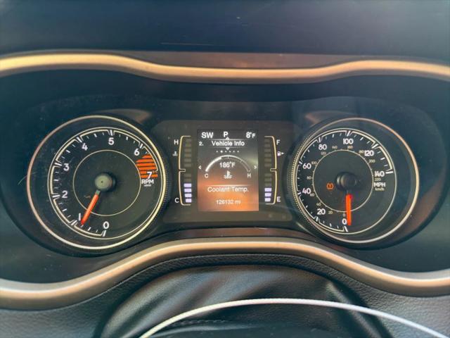 2017 Jeep Cherokee Latitude FWD
