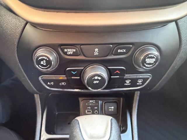 2017 Jeep Cherokee Latitude FWD