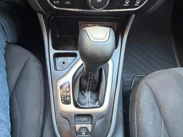 2017 Jeep Cherokee Latitude FWD