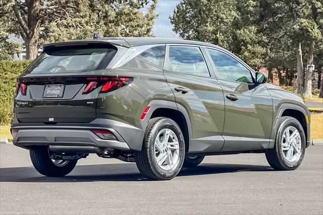 2026 Hyundai Tucson SE
