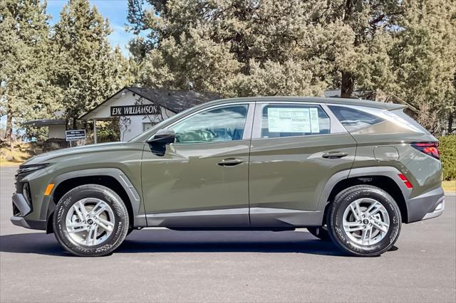 2026 Hyundai Tucson SE