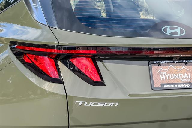 2026 Hyundai Tucson SE