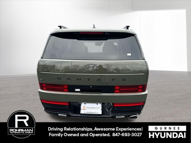 2026 Hyundai Santa Fe Calligraphy