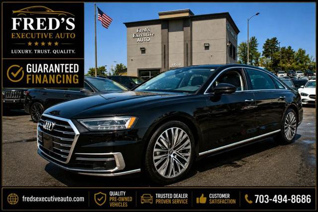 2021 Audi A8 L 55 TFSI quattro Tiptronic for sale in Woodbridge, VA