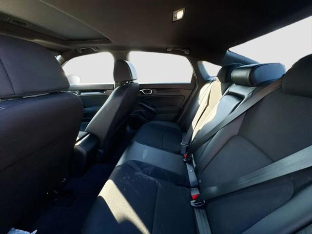 2025 Honda Civic Sport Touring