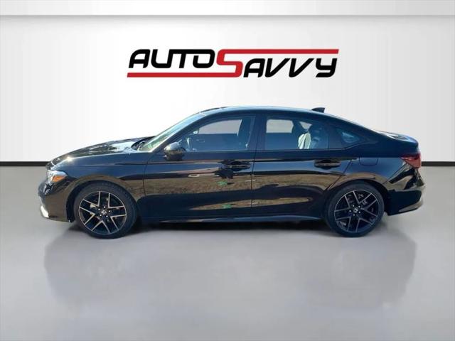 2025 Honda Civic Sport Touring