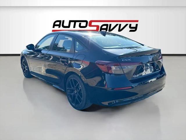 2025 Honda Civic Sport Touring