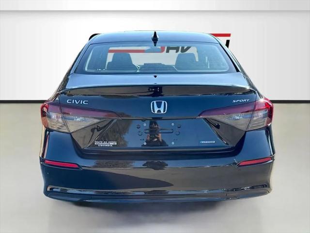 2025 Honda Civic Sport Touring