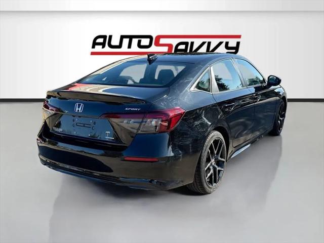 2025 Honda Civic Sport Touring