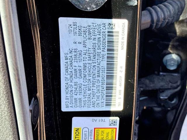 2025 Honda Civic Sport Touring