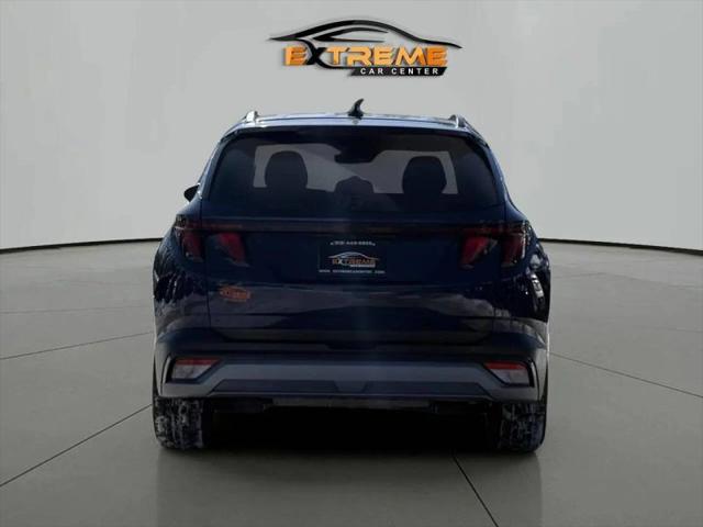 2025 Hyundai Tucson SEL