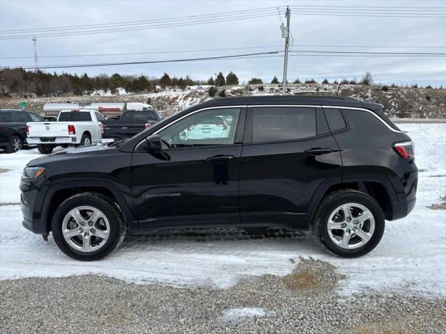 2024 Jeep Compass Latitude 4x4