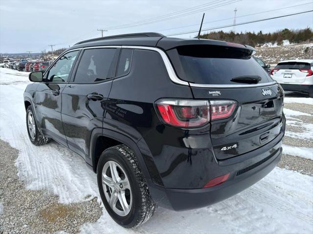 2024 Jeep Compass Latitude 4x4