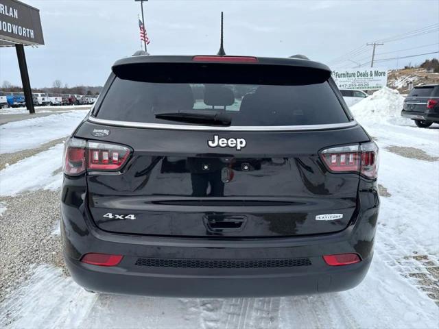 2024 Jeep Compass Latitude 4x4