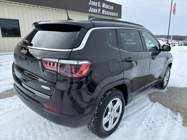 2024 Jeep Compass Latitude 4x4
