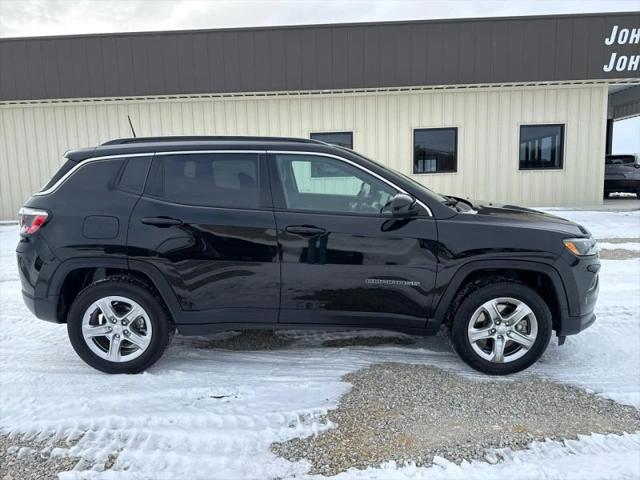 2024 Jeep Compass Latitude 4x4