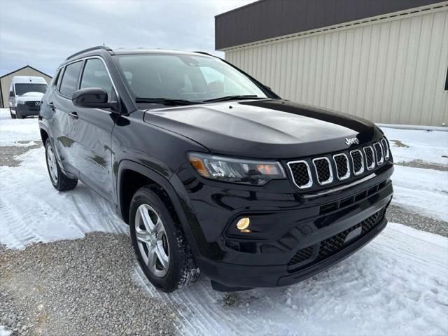 2024 Jeep Compass Latitude 4x4