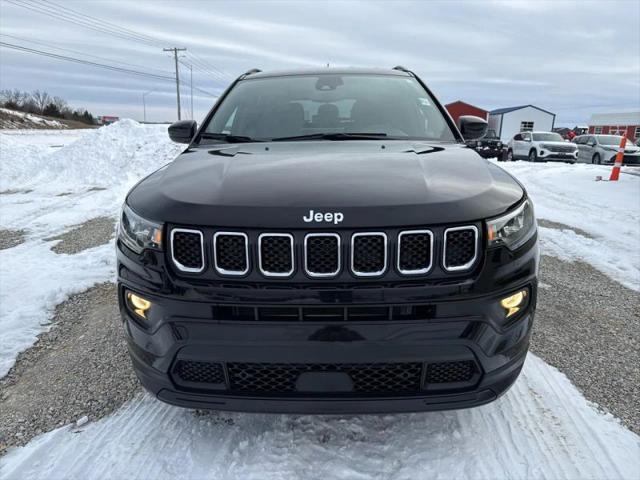 2024 Jeep Compass Latitude 4x4