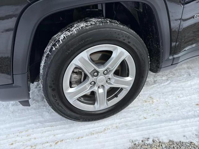 2024 Jeep Compass Latitude 4x4