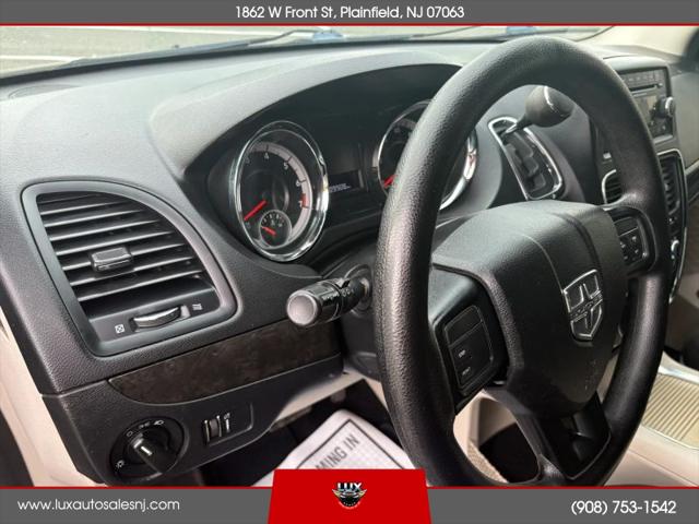 2015 Dodge Grand Caravan SXT