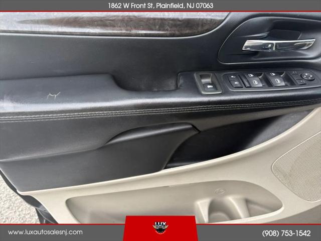2015 Dodge Grand Caravan SXT