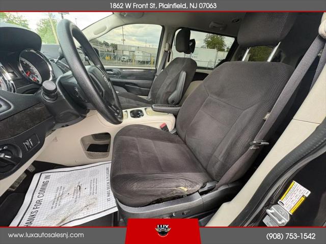 2015 Dodge Grand Caravan SXT