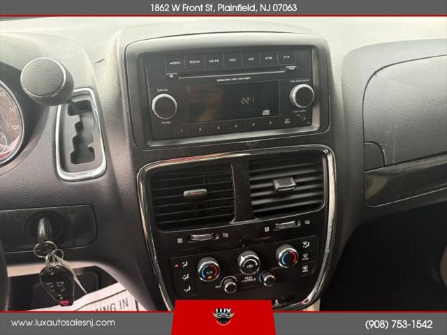 2015 Dodge Grand Caravan SXT