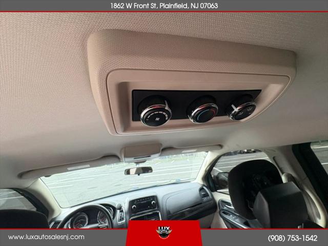 2015 Dodge Grand Caravan SXT