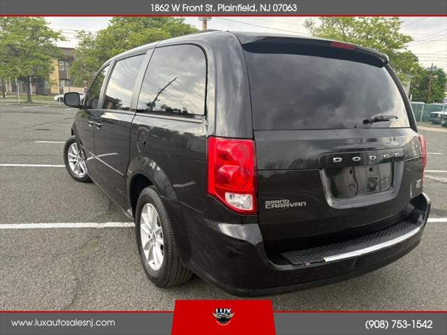 2015 Dodge Grand Caravan SXT